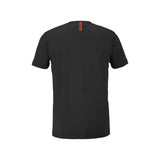 Koszulka tenisowa Babolat Exercise Graphic Tee Men czarna