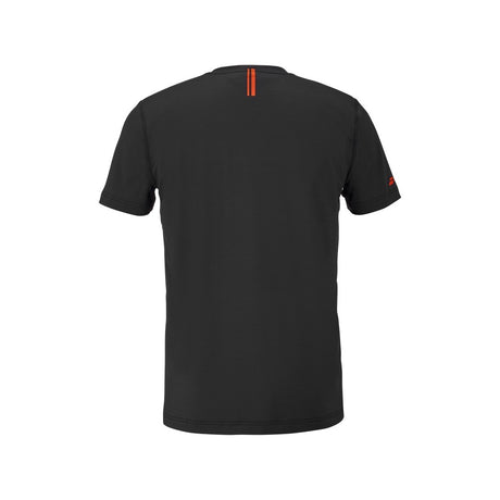 Koszulka tenisowa Babolat Exercise Graphic Tee Men czarna