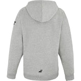 Babolat Exercise Hood Sweat Club 16 Junior Tennis Hoodie Gray