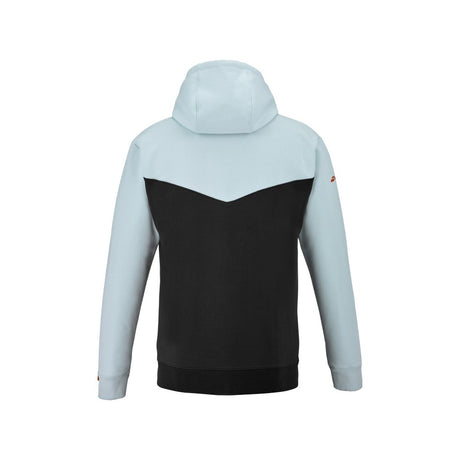 Bluza tenisowa juniorska Babolat Exercise Hood Sweat niebiesko-czarna