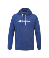 Bluza tenisowa juniorska Babolat Exercise Hood Sweat niebieska