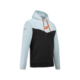 Bluza tenisowa Babolat Exercise Hood Sweat niebiesko-czarna