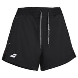 Spodenki tenisowe damskie Babolat Exercise Short czarne