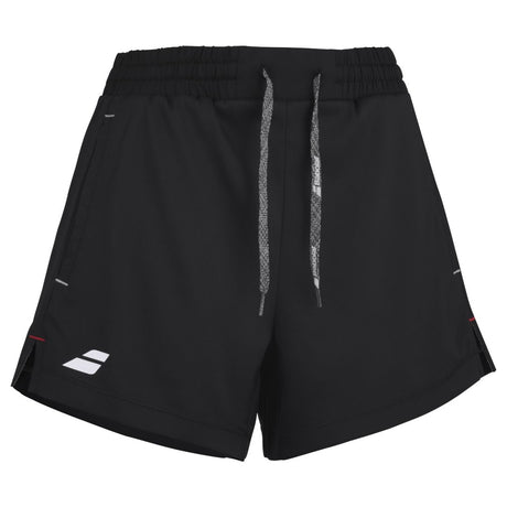 Spodenki tenisowe damskie Babolat Exercise Short czarne