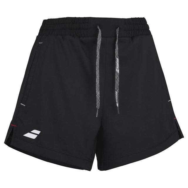 Spodenki tenisowe damskie Babolat Exercise Short czarne
