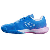 Buty tenisowe juniorskie Babolat Jet Mach 3 Clay french blue