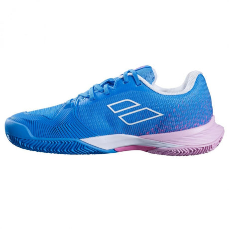 Buty tenisowe juniorskie Babolat Jet Mach 3 Clay french blue
