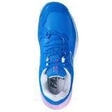 Buty tenisowe juniorskie Babolat Jet Mach 3 Clay french blue
