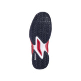 Buty tenisowe juniorskie Babolat Jet Mach 3 Clay czerwone
