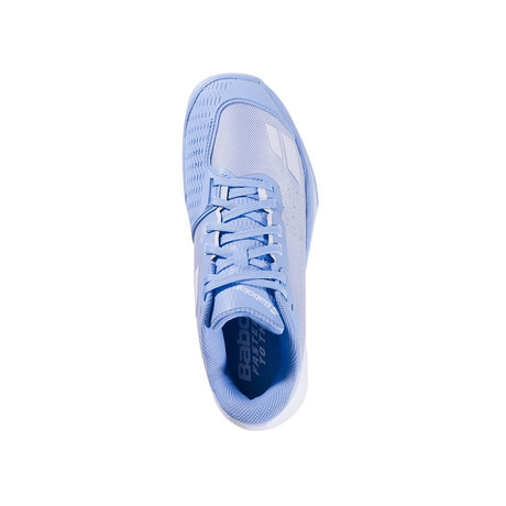 Buty tenisowe damskie Babolat Jet Mach 4 AC lawendowe