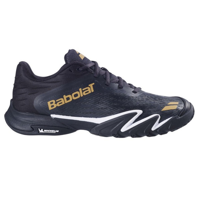 Buty do padla Babolat Premura 3 czarno-złote