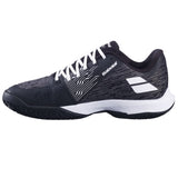 Buty tenisowe męskie Babolat Jet Tere 2 Clay czarno/białe