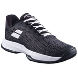 Buty tenisowe męskie Babolat Jet Tere 2 Clay czarno/białe