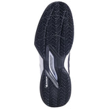 Buty tenisowe męskie Babolat Jet Tere 2 Clay czarno/białe