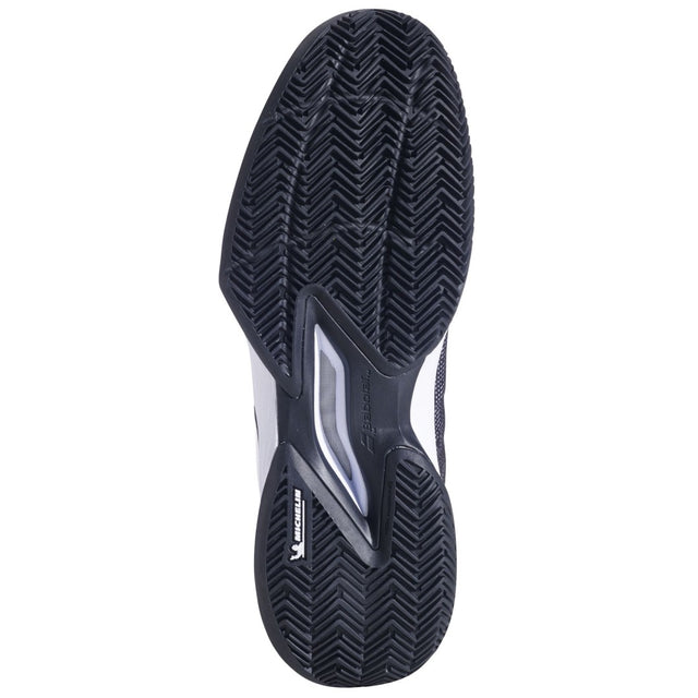 Buty tenisowe męskie Babolat Jet Tere 2 Clay czarno/białe
