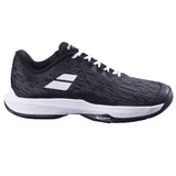 Buty tenisowe męskie Babolat Jet Tere 2 Clay czarno/białe