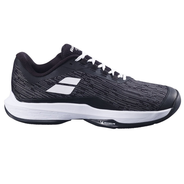 Buty tenisowe męskie Babolat Jet Tere 2 Clay czarno/białe