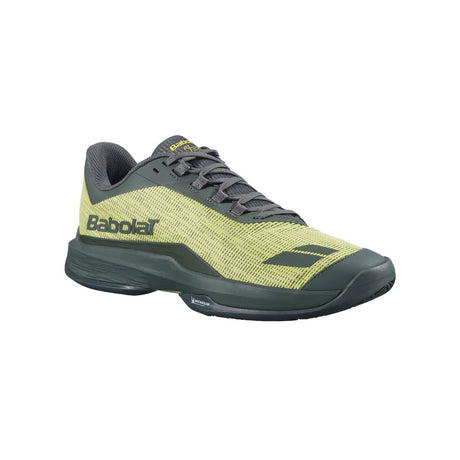 Buty tenisowe Babolat Jet Tere 2 Clay zielono-czarne