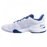 Buty tenisowe męskie Babolat Jet Tere AC white/estate blue