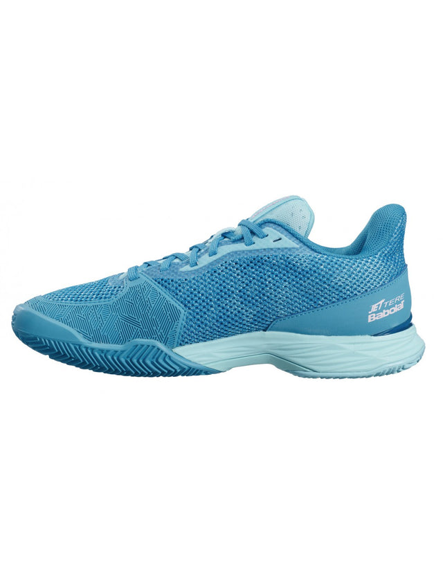 Buty Tenisowe Damskie Babolat Jet TERE Clay Harbour Blue
