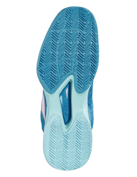 Buty Tenisowe Damskie Babolat Jet TERE Clay Harbour Blue