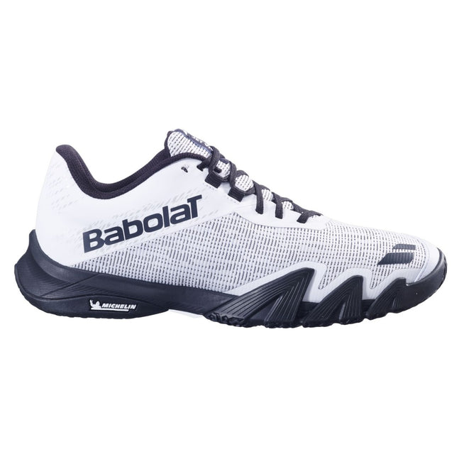 Buty do padla Babolat Jet Viva biało-czarne