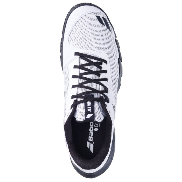 Buty do padla Babolat Jet Viva biało-czarne