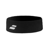 Frotka tenisowa na głowę Babolat Logo Headband czarna