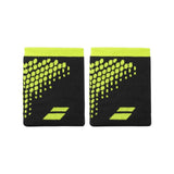 Frotki tenisowe Babolat Logo Jumbo Aero czarno-żółte
