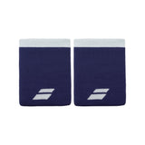 Frotki tenisowe Babolat Logo Jumbo Wristband granatowe