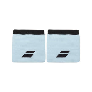 Frotki tenisowe Babolat LOGO krótkie szaro-czarne