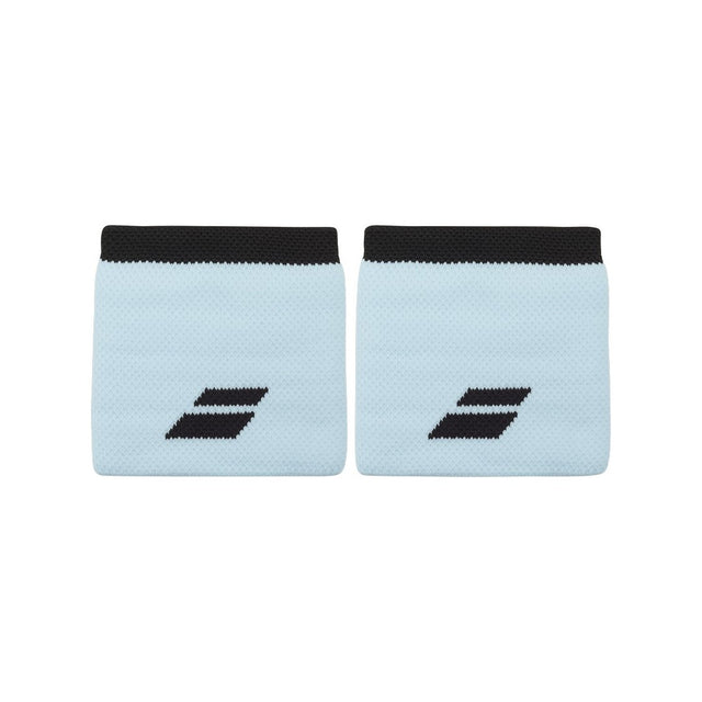 Frotki tenisowe Babolat LOGO krótkie szaro-czarne