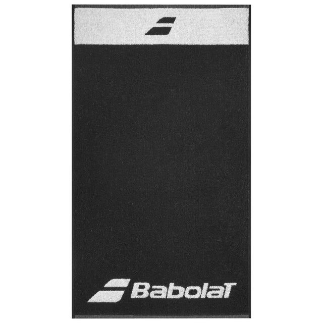 Ręcznik Tenisowy Babolat Medium Towel - czarno-biały