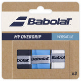 Babolat My Overgrip x3 White/Blue/Black Tennis Overgrips