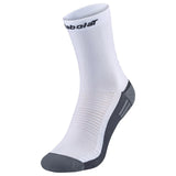 Skarpety tenisowe/do padla Babolat Mid-Calf biało-czarne