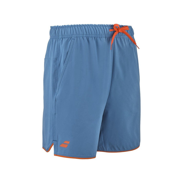 Spodenki tenisowe Babolat Padel Short Perf niebieskie