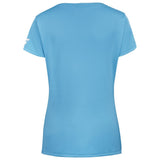 Babolat Play Cap Sleeve Top Girl Junior Tennis T-shirt Blue