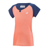 Babolat Play Girl Junior T-shirt orange-blue