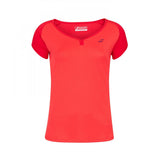 Koszulka juniorska Babolat Play Cap Sleeve Top Girl