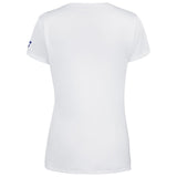 Babolat Play Cap Sleeve Top Girl junior tennis t-shirt white