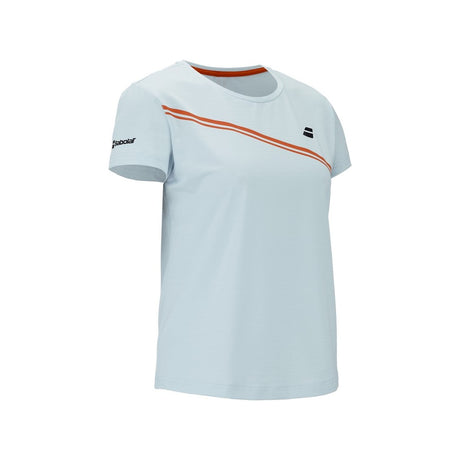 Koszulka tenisowa damska Babolat Play Cap Sleeve niebieska