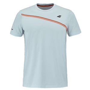 Koszulka tenisowa Babolat Play Crew Neck Tee Men niebieska