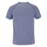 Koszulka tenisowa juniorska Babolat Play Crew Neck Tee Boy biało-szara