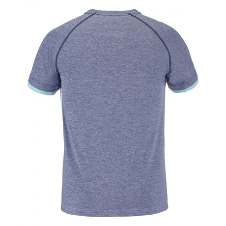 Koszulka tenisowa juniorska Babolat Play Crew Neck Tee Boy biało-szara