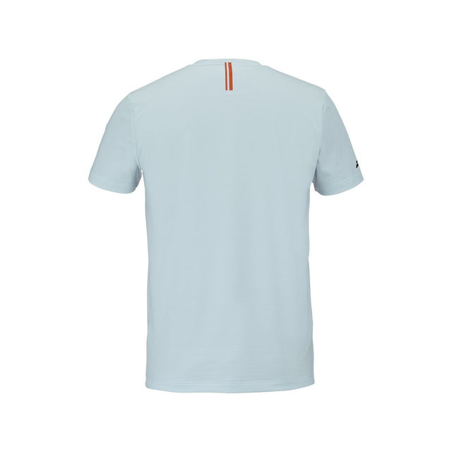 Koszulka tenisowa Babolat Play Crew Neck Tee Men niebieska