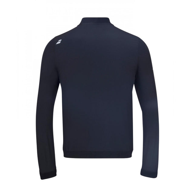 Bluza tenisowa juniorska Babolat Play Jacket czarna
