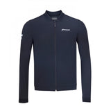 Bluza tenisowa juniorska Babolat Play Jacket czarna