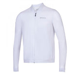 Bluza tenisowa juniorska Babolat Play Jacket biała