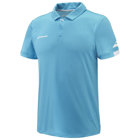 Koszulka tenisowa Babolat Play Polo Men niebieska