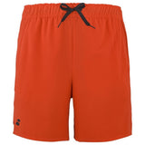 Spodenki tenisowe juniorskie Babolat Play Short Boy czerwone